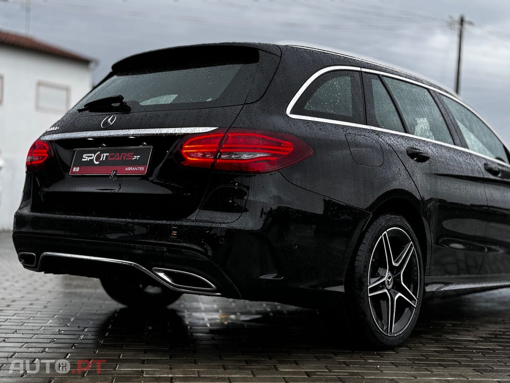 Mercedes-Benz C 300 de AMG Line