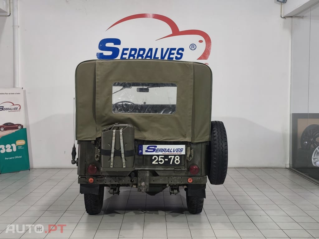 Jeep Willy CJ 3B