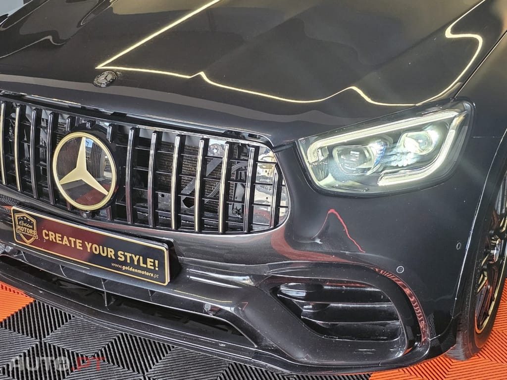 Mercedes-Benz GLC 300 de 4Matic 9G-TRONIC AMG Line