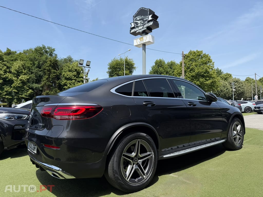 Mercedes-Benz GLC 300 e Coupé 4Matic
