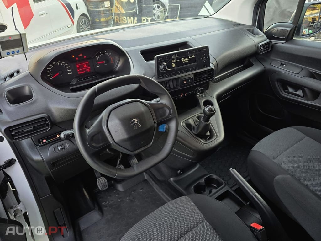 Peugeot Partner FRIGORIFIQUE 650 KG BLUEHDI 75 BVM5 PRO