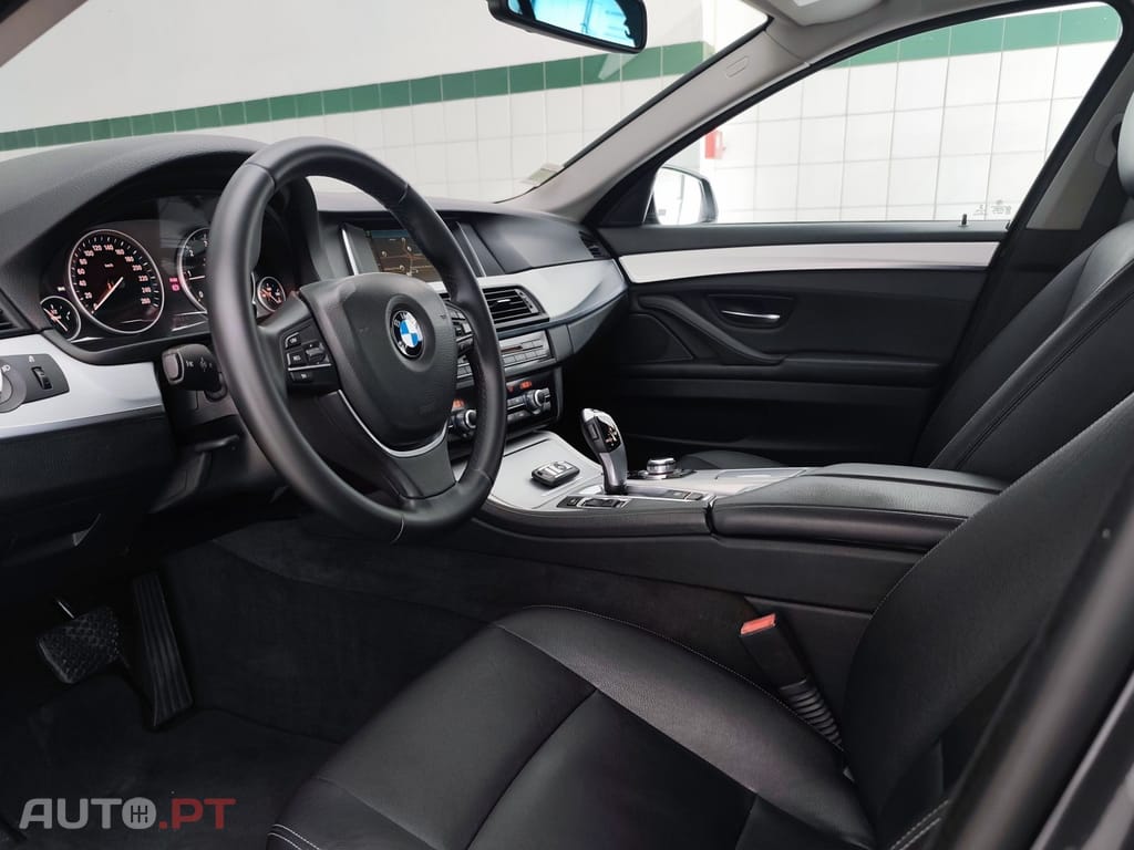BMW 520 d Line Luxury Auto
