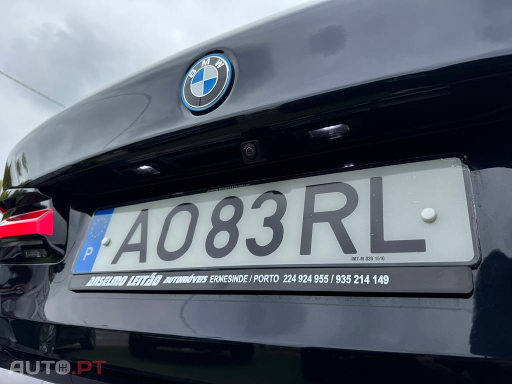 BMW 520 e Pack M
