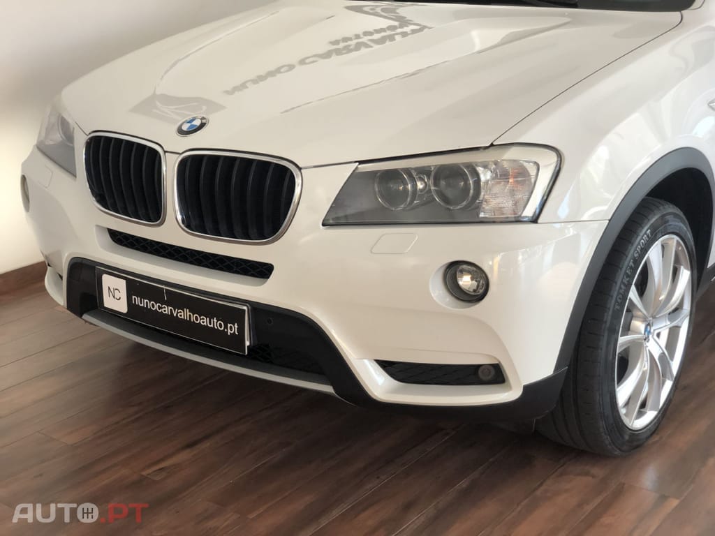 BMW X3 20 D X-DRIVE