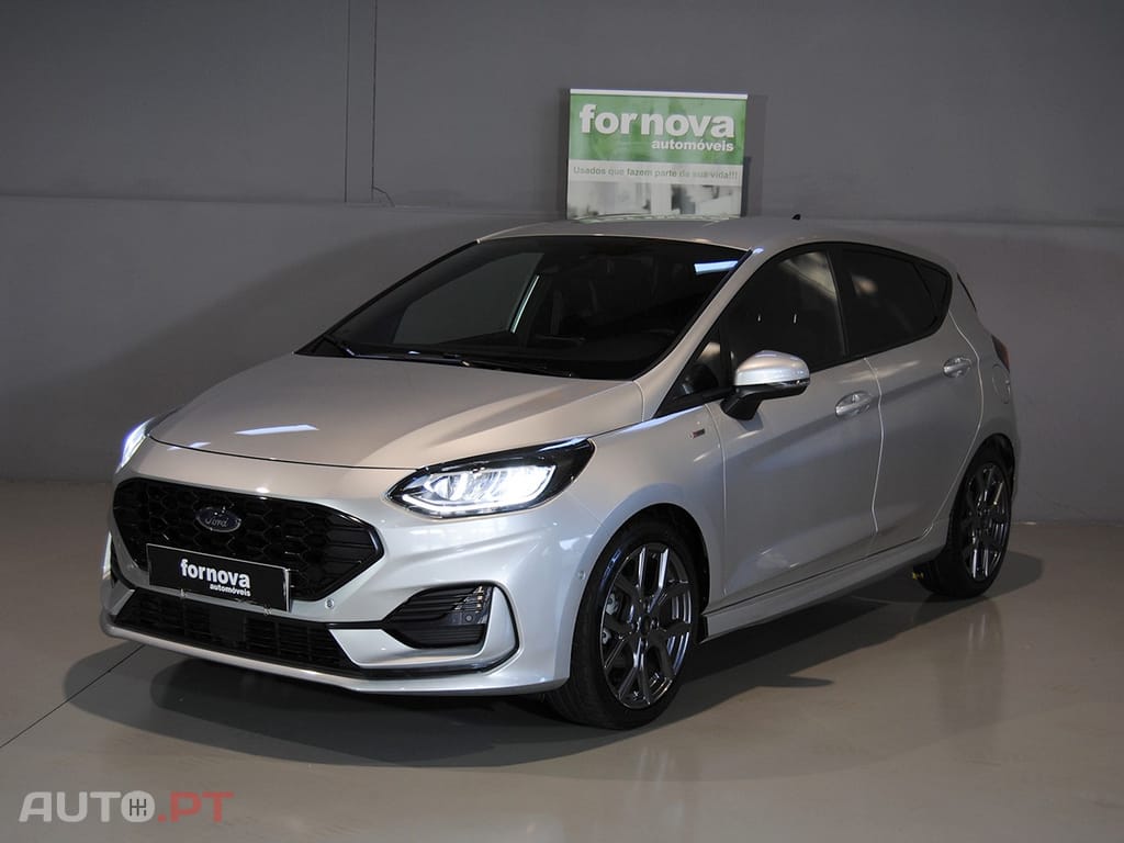 Ford Fiesta 1.0 EcoBoost ST-Line X