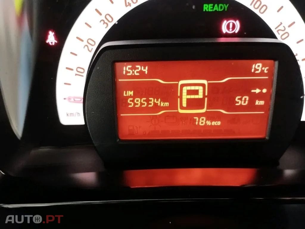 Smart ForTwo EQ Business Solution