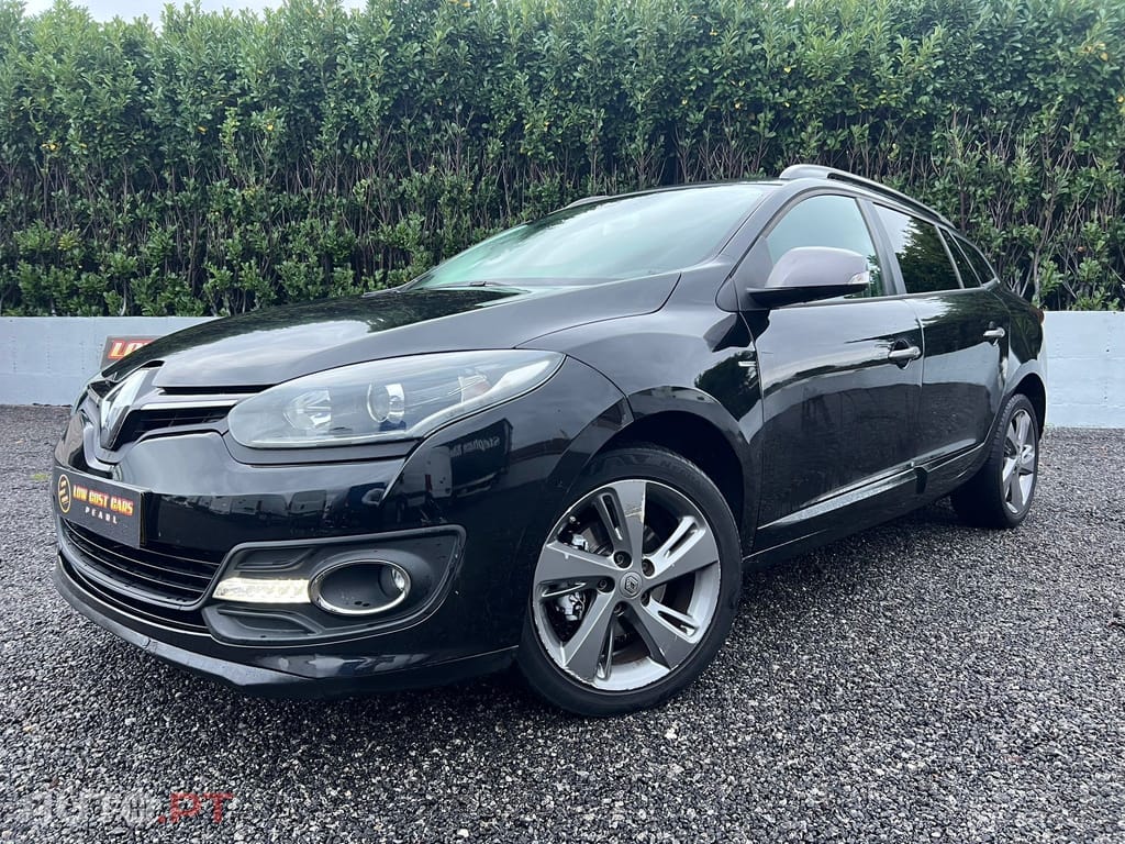Renault Mégane Sport Tourer 1.5 dCi Limited SS