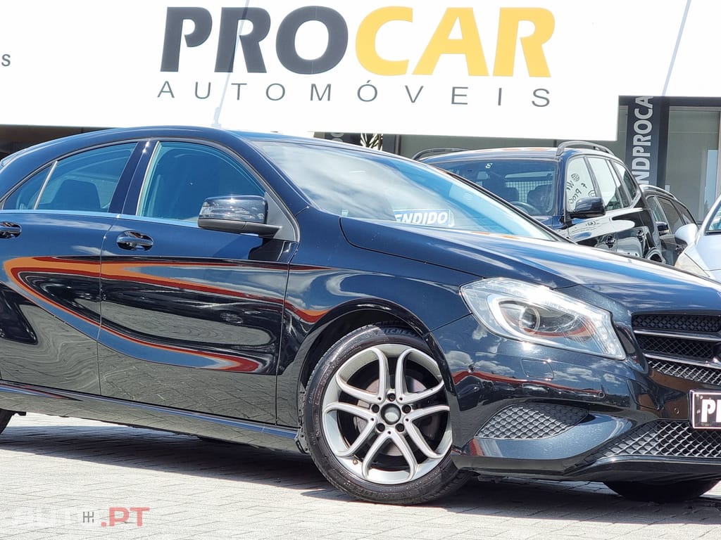 Mercedes-Benz A 180 Dynamic Edition