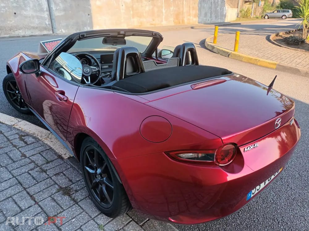 Mazda MX-5 MZR 1.5 RF Sky.Evolve HS Navi