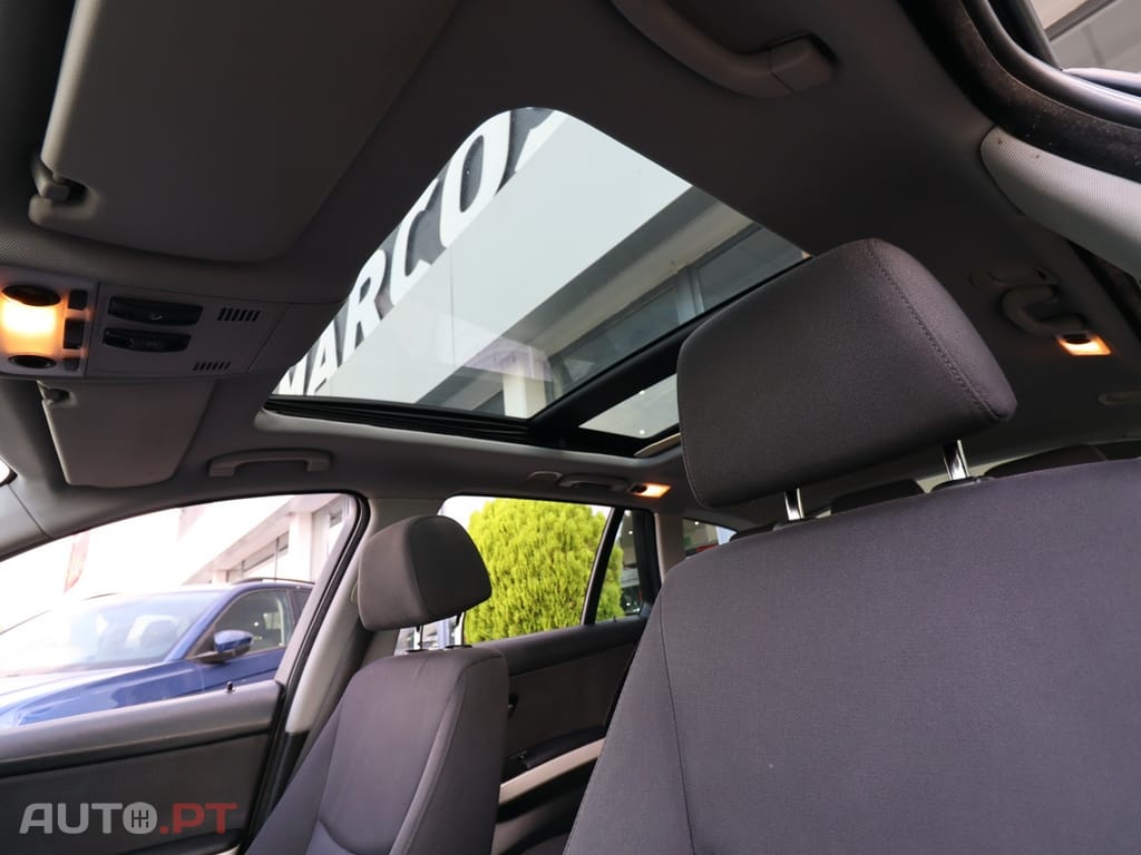BMW 320 d Touring Navigation