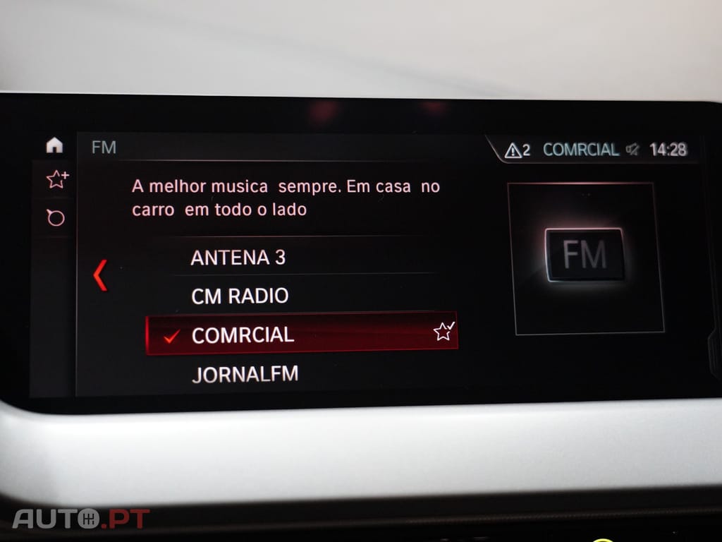 BMW 116 d Advantage Auto