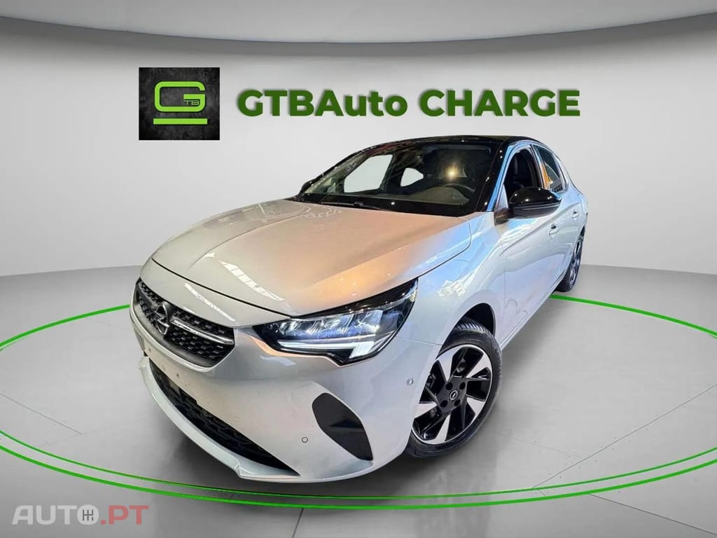 Opel Corsa-E 136CV Elegance 100% Elétrico