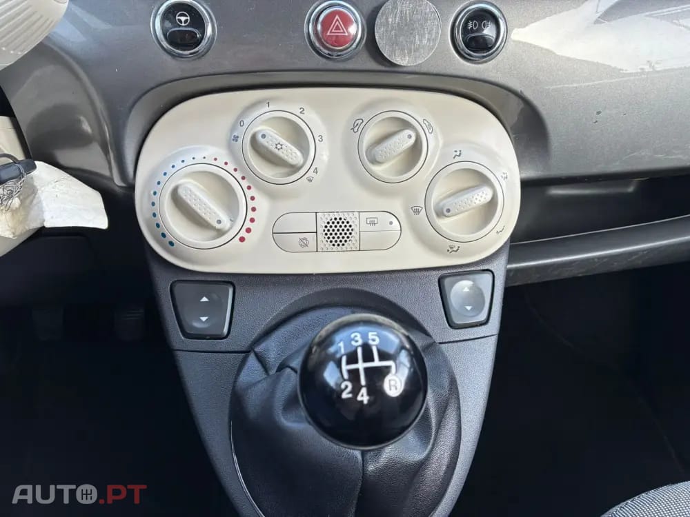 Fiat 500C 1.2 Lounge
