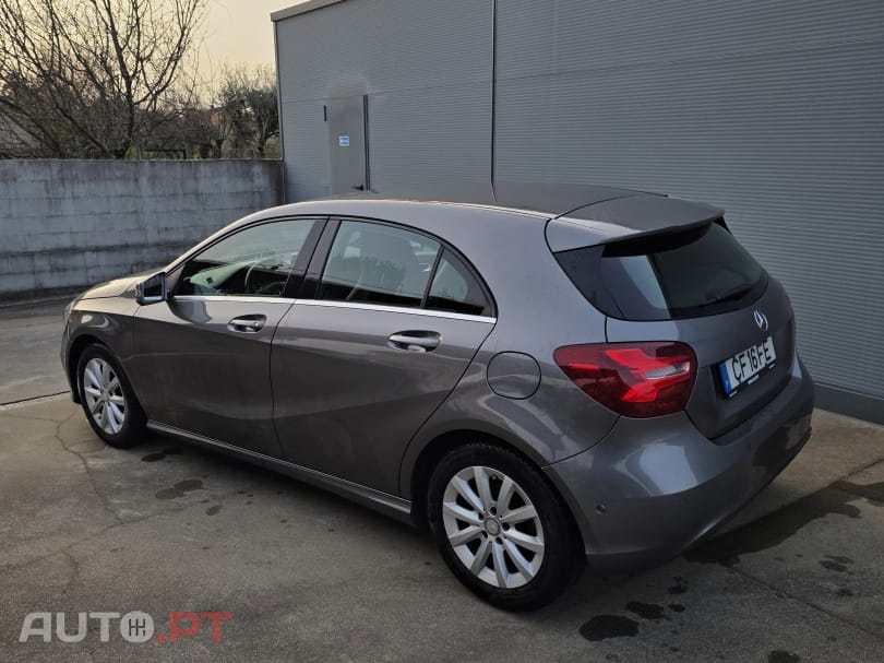 Mercedes-Benz A 180 d — fotografia 7
