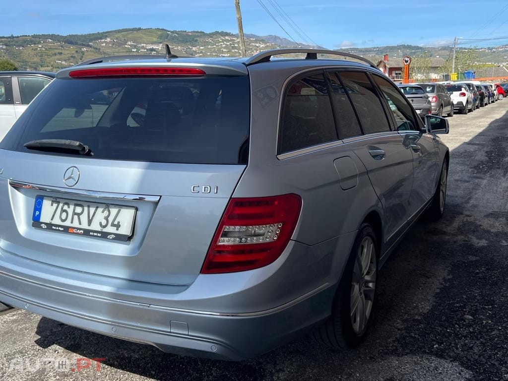 Mercedes-Benz C 250 CDi Avantgarde BlueE.Aut.