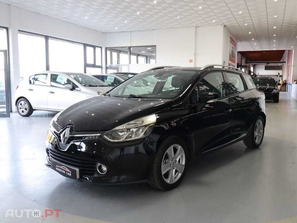 Renault Clio Sport Tourer 1.5 dCi Dynamique S 82g