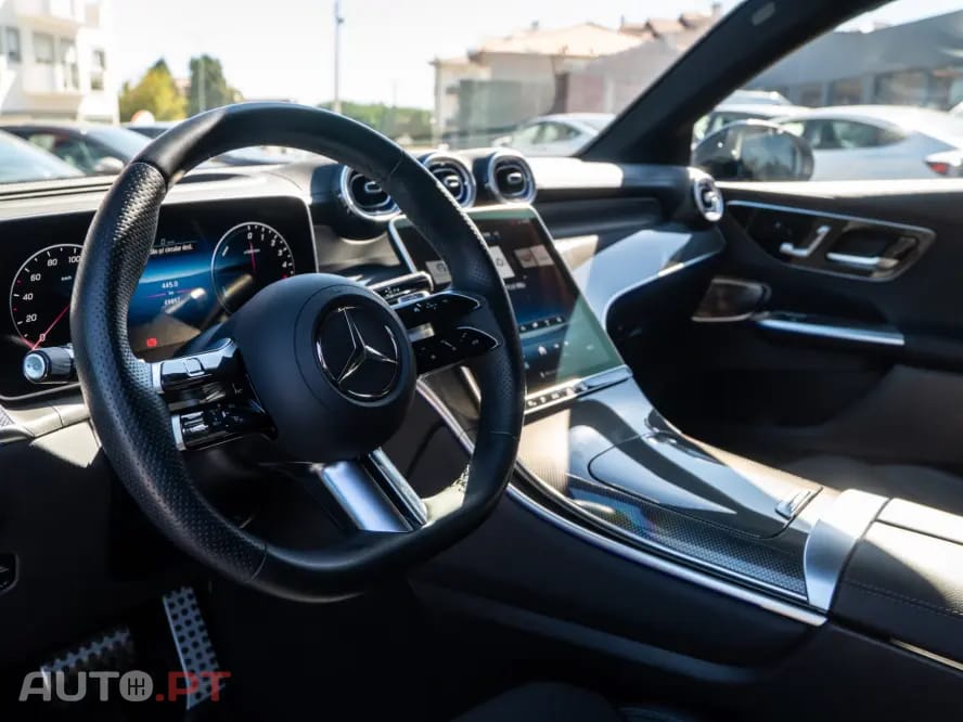 Mercedes-Benz GLC 300 de Coupe 4Matic 9G-TRONIC Edition AMG Line