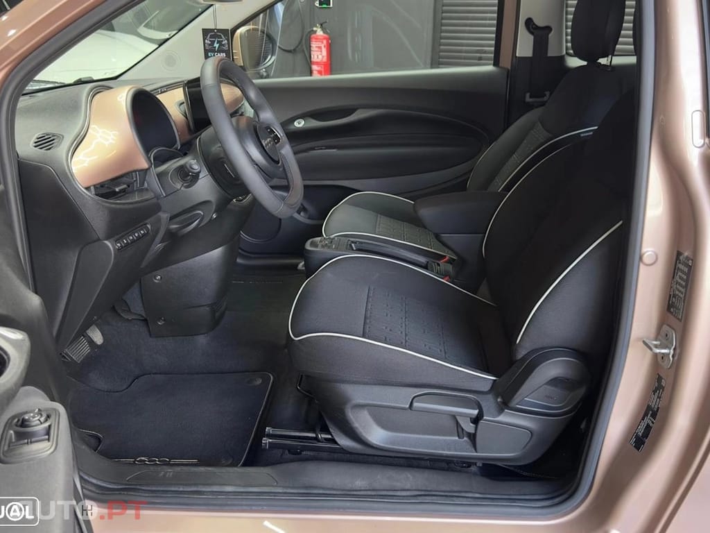 Fiat 500e 23,8kWh