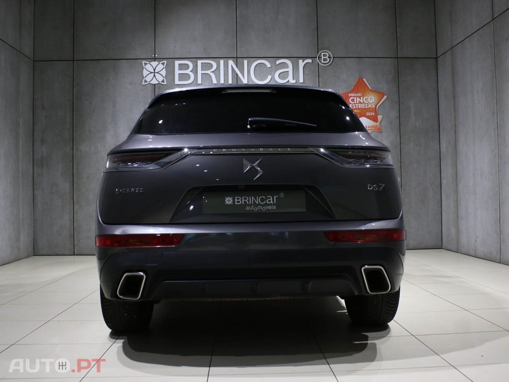 DS DS7 Crossback E-Tense Grand Chic EAT8