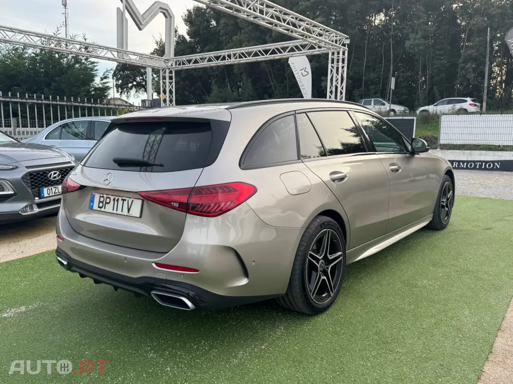 Mercedes-Benz C 300 e AMG Line