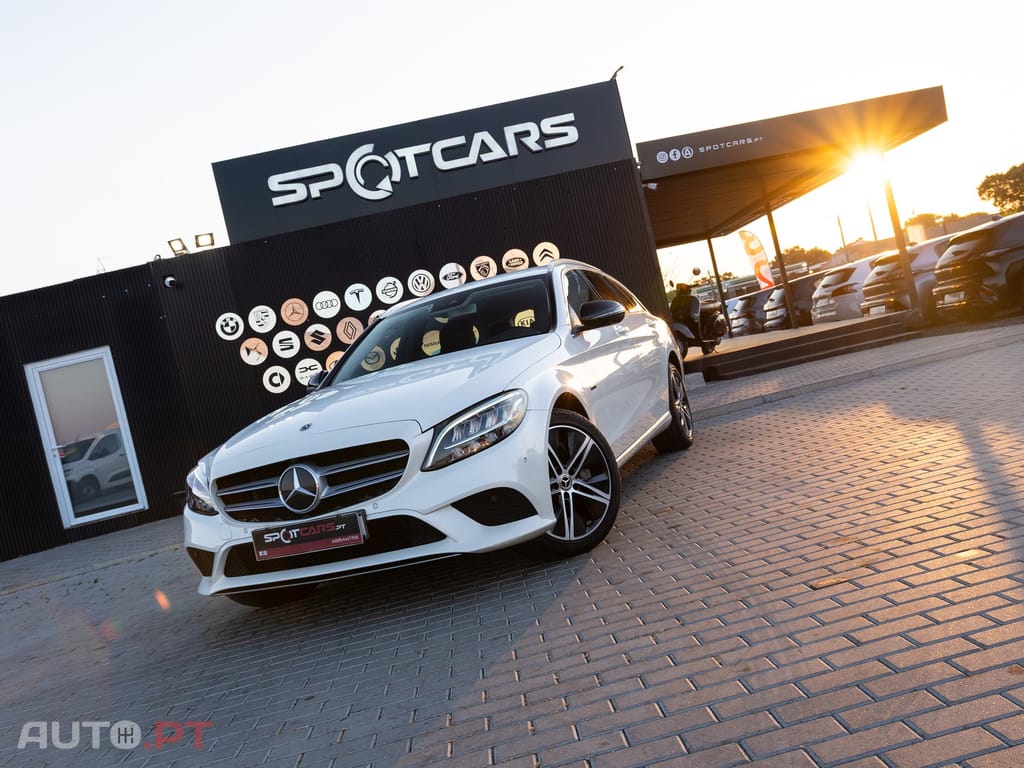Mercedes-Benz C 300 de T 9G-TRONIC Exclusive