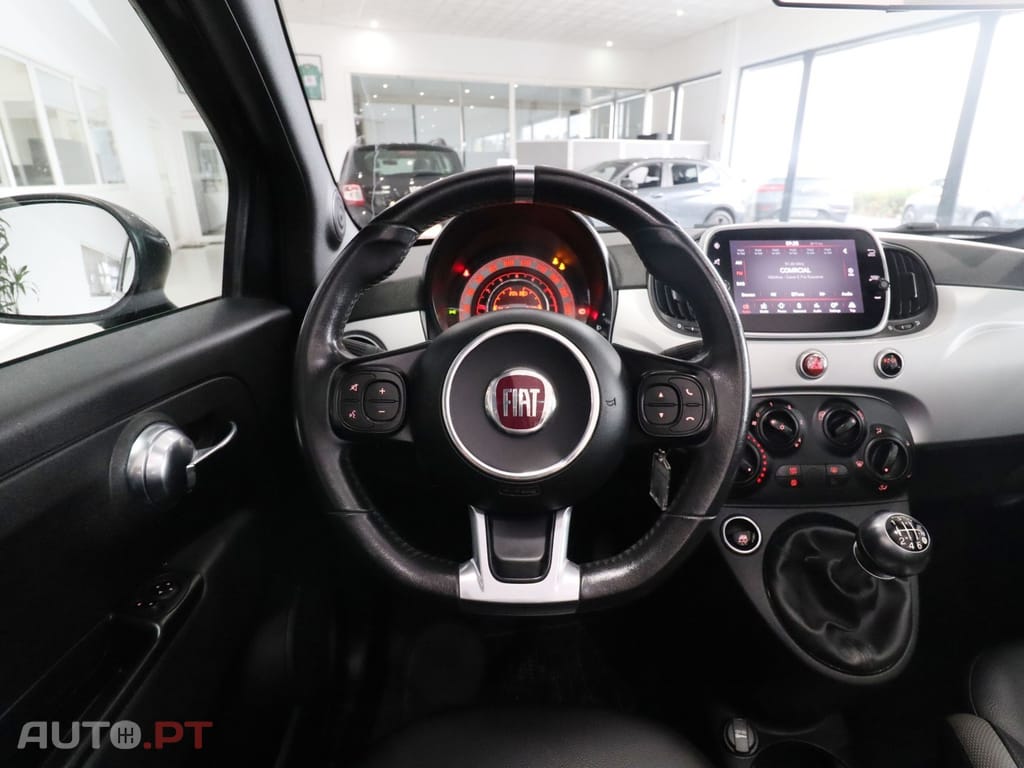 Fiat 500C HIBRID