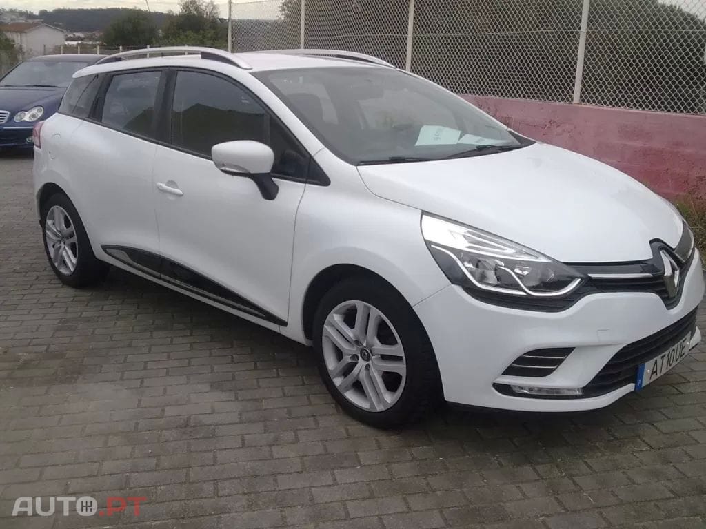 Renault Clio Sport Tourer 0.9 TCE Confort