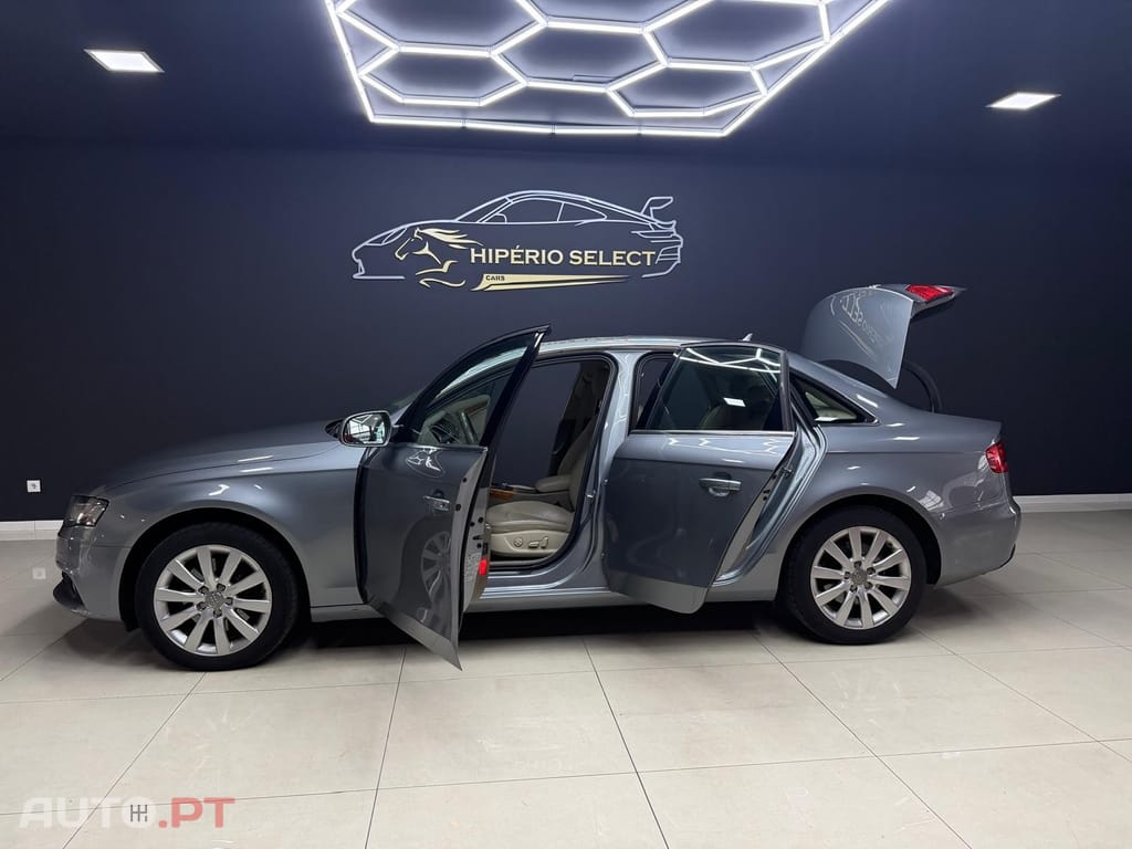 Audi A4 2.0 TDi Exclusive Multitronic