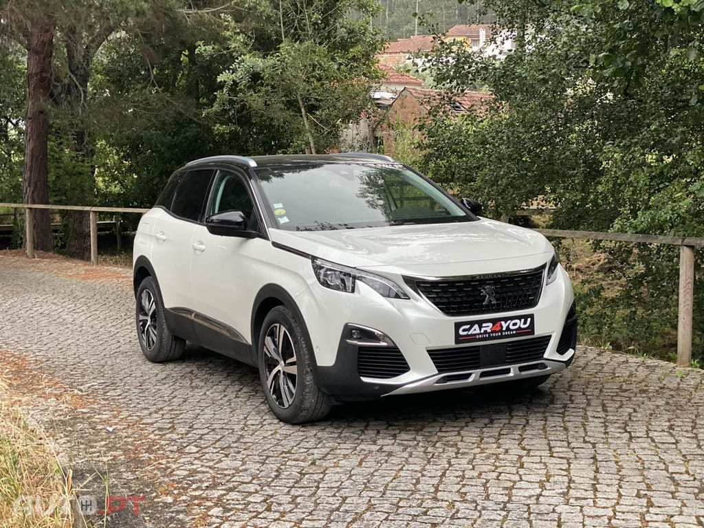 Peugeot 3008 1.6 BlueHDi Allure EAT6 J18