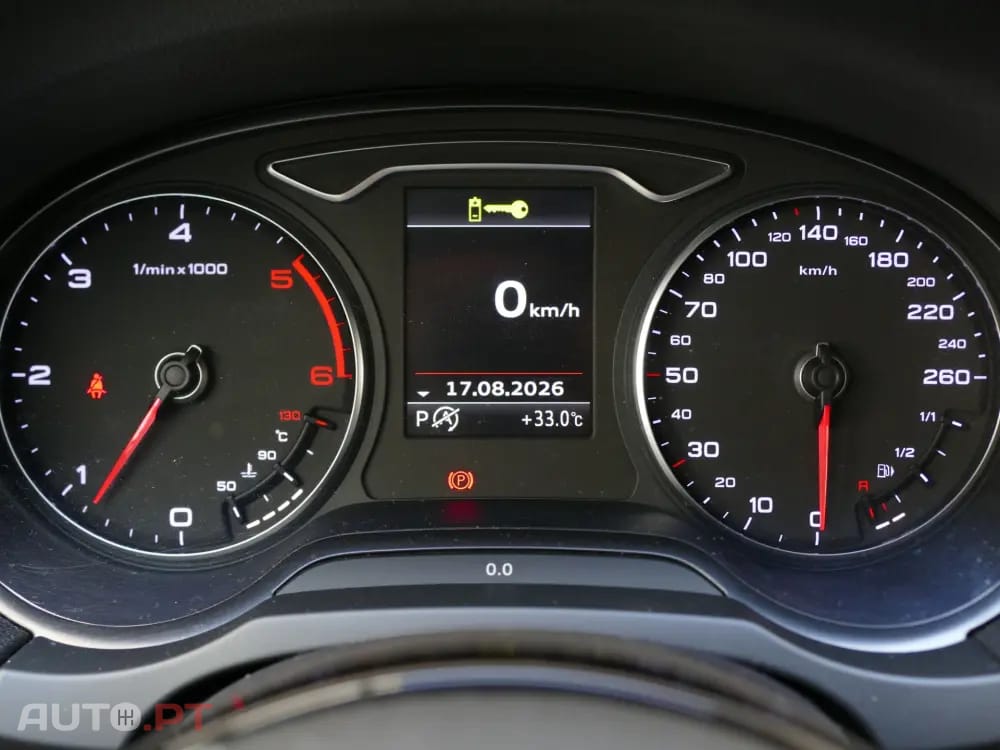 Audi A3 1.6 TDI S-line S tronic