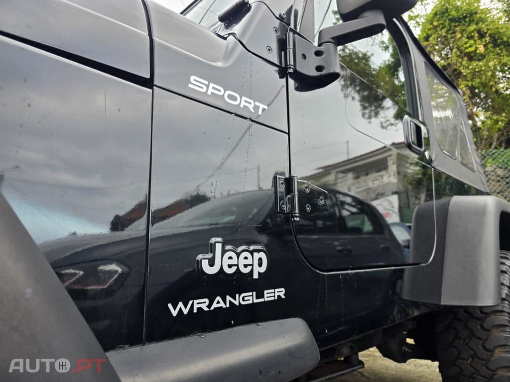 Jeep Wrangler 2.4