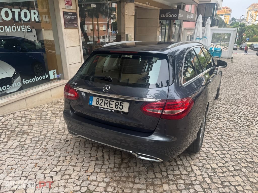 Mercedes-Benz C 200 BlueTEC Aut.