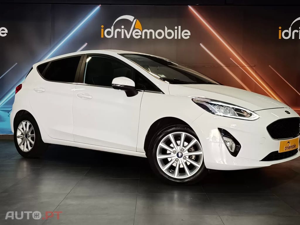 Ford Fiesta 1.1 Ti-VCT Business