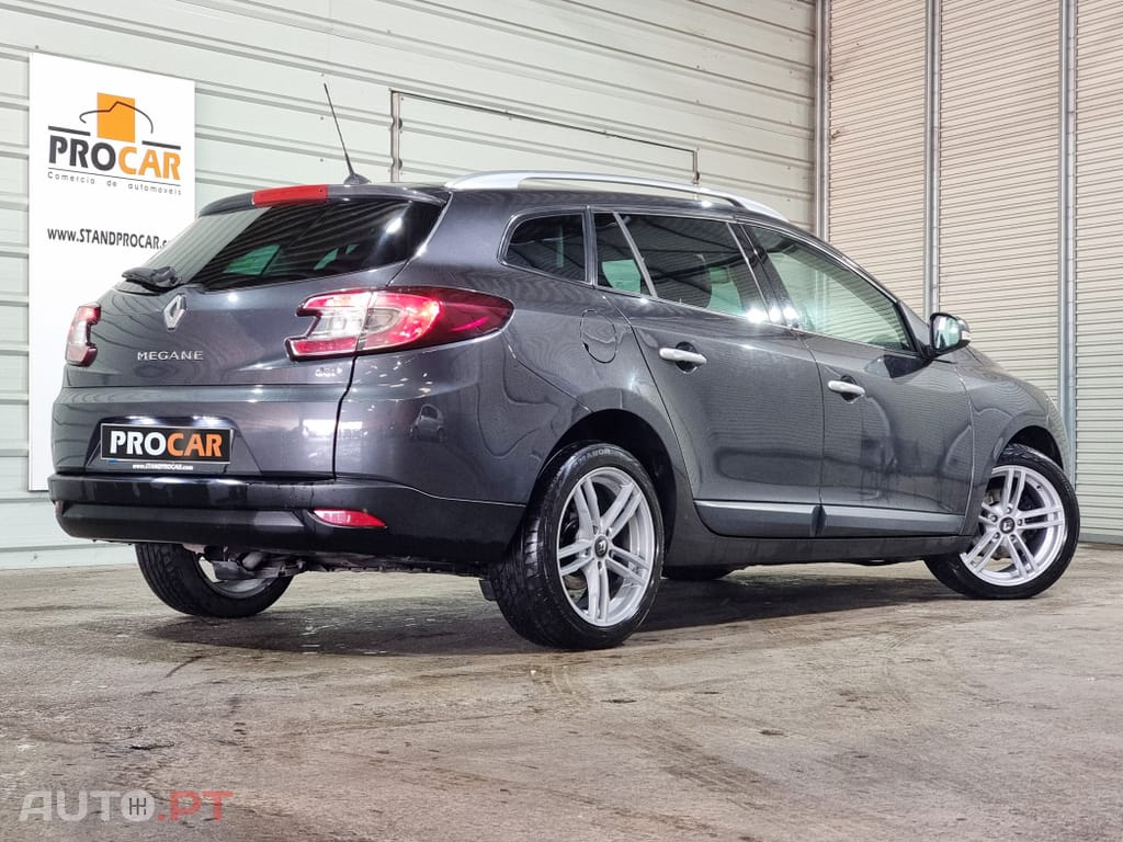 Renault Mégane Sport Tourer 1.5 dCi Dynamique