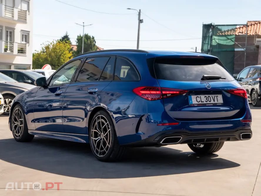Mercedes-Benz C 220 Station d 9G-TRONIC 4Matic AMG Line