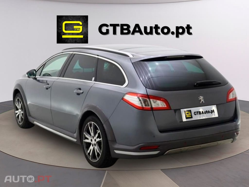 Peugeot 508 RXH 2.0 HDi Hybrid4 2-Tronic
