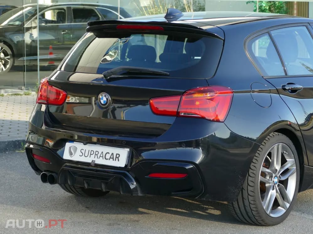 BMW 116 d Pack M Shadow