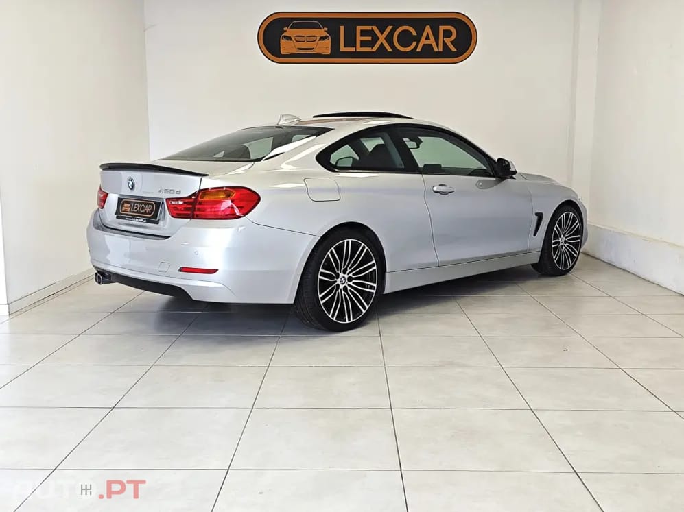 BMW 420 d Line Sport