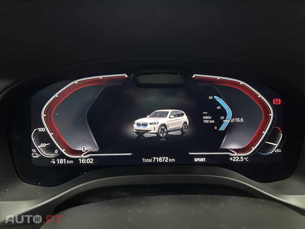 BMW iX3 Impressive Dark Shadow