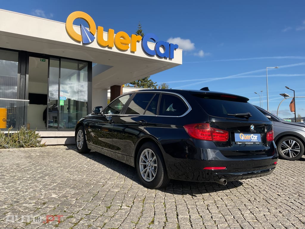 BMW 318 d Touring Line Sport