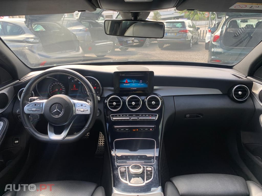 Mercedes-Benz C 220 d AMG Line