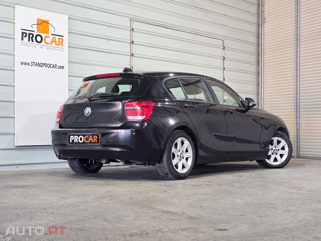 BMW 116 d EfficientDynamics
