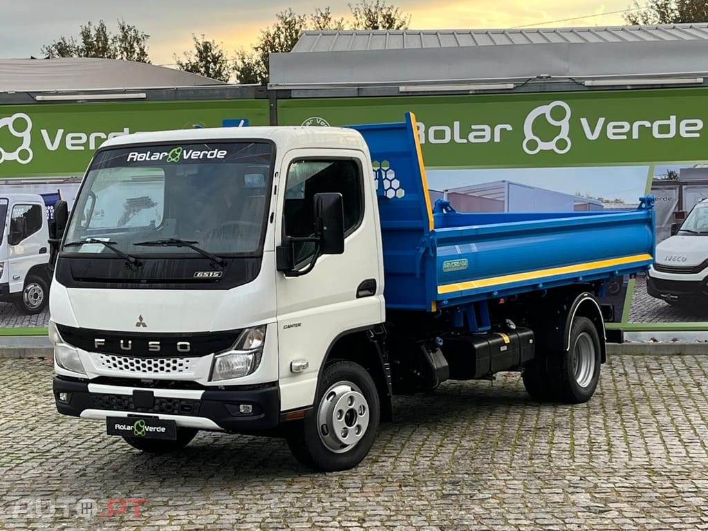 Mitsubishi Canter FUSO CANTER 6 S 15 LIGEIRA