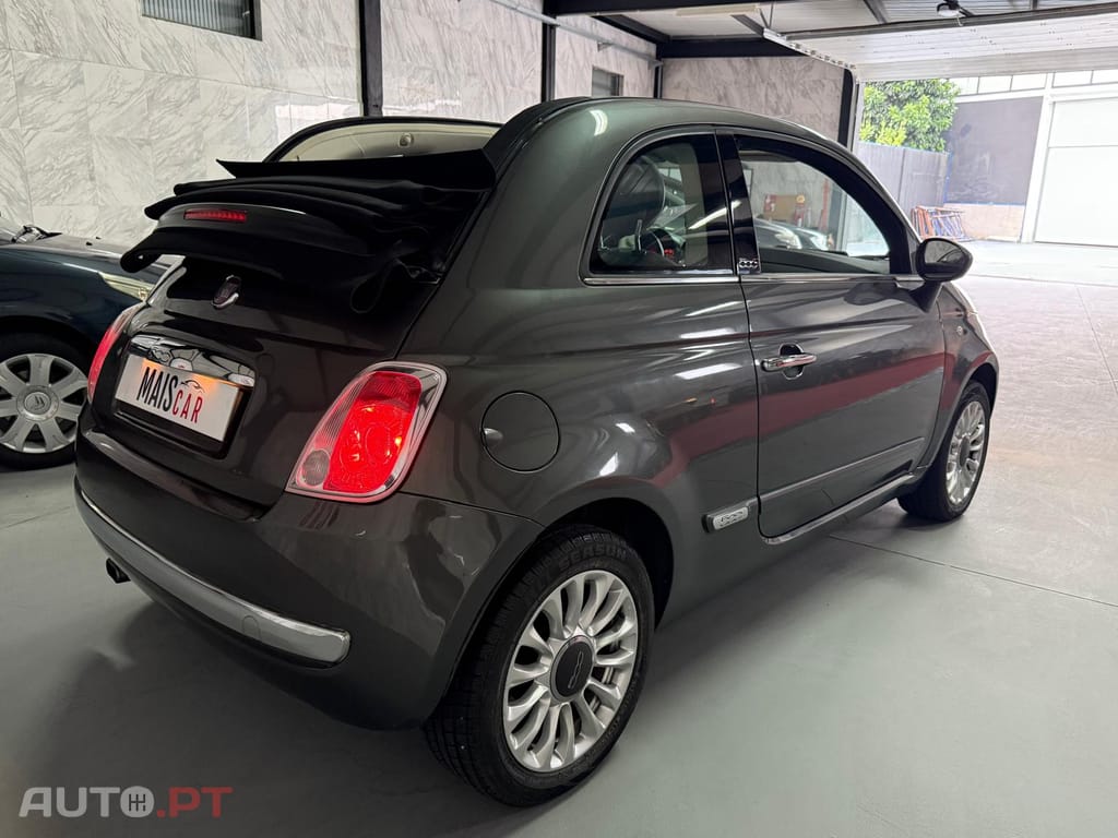 Fiat 500C 0.9 TwinAir S
