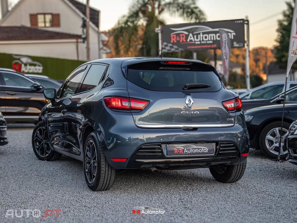 Renault Clio 1.5 dCi Limited
