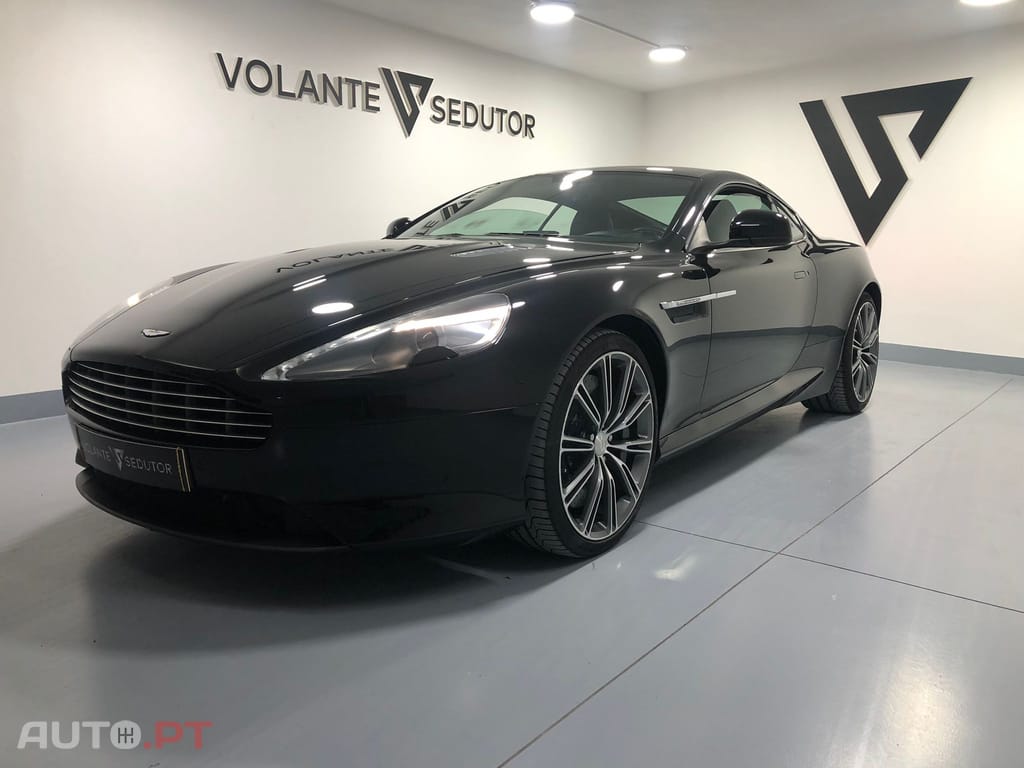 Aston Martin DB9 Coupe Touchtronic 2
