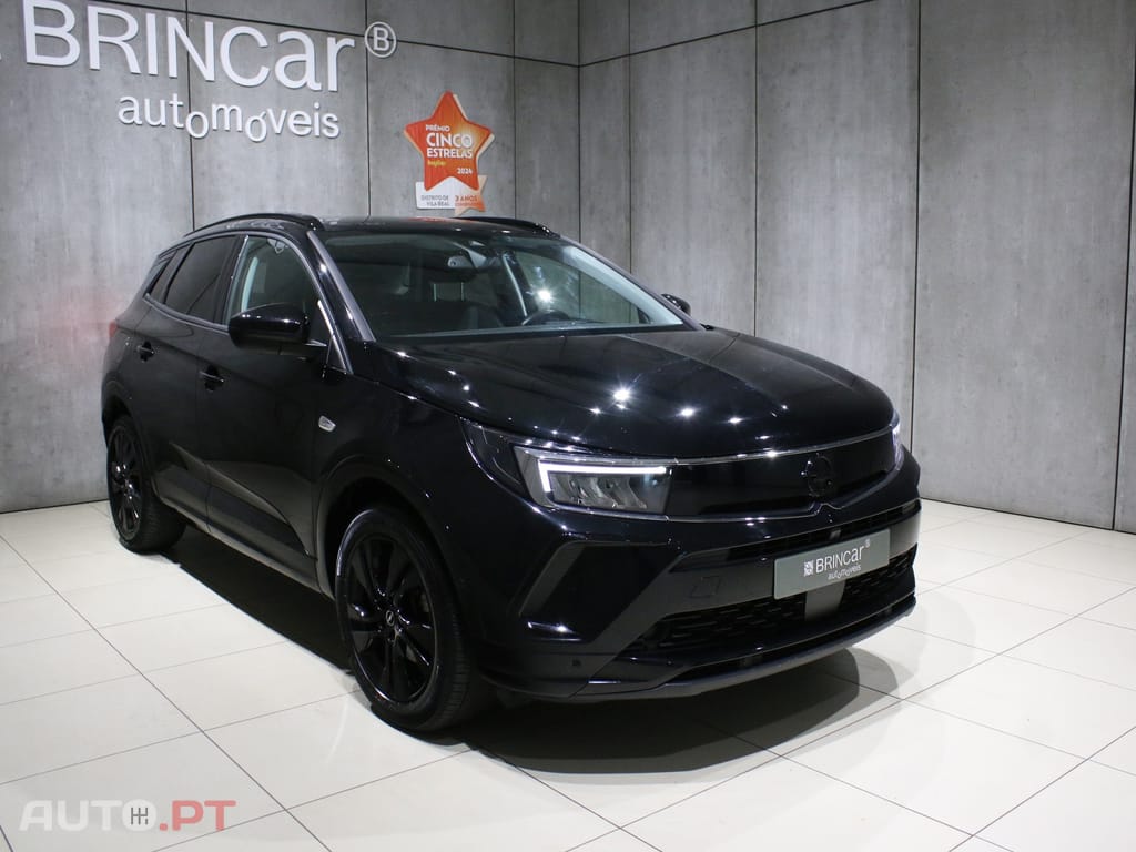 Opel Grandland (X) 1.2 T GS Line