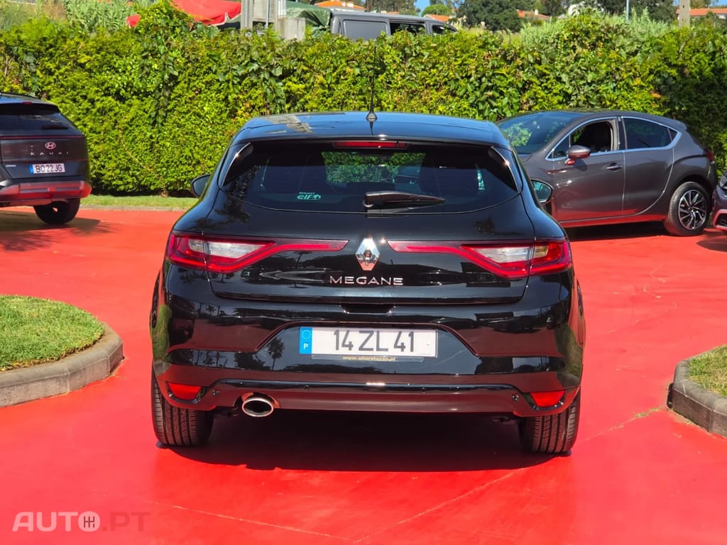 Renault Mégane 1.2 TCE Limited
