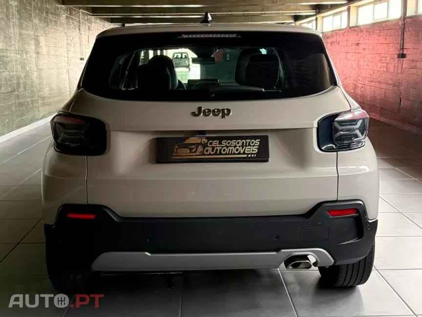 Jeep Avenger 1.2 GSE T3 Summit