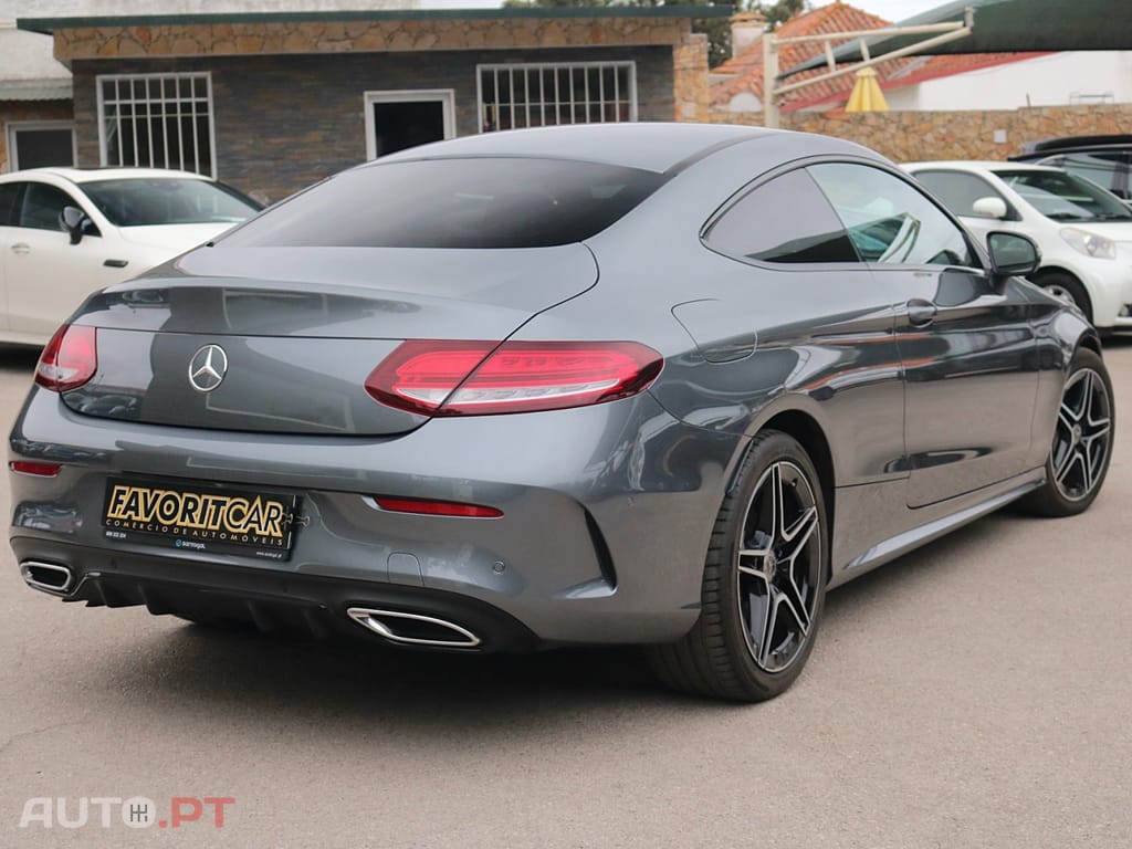 Mercedes-Benz C 220 d AMG Line